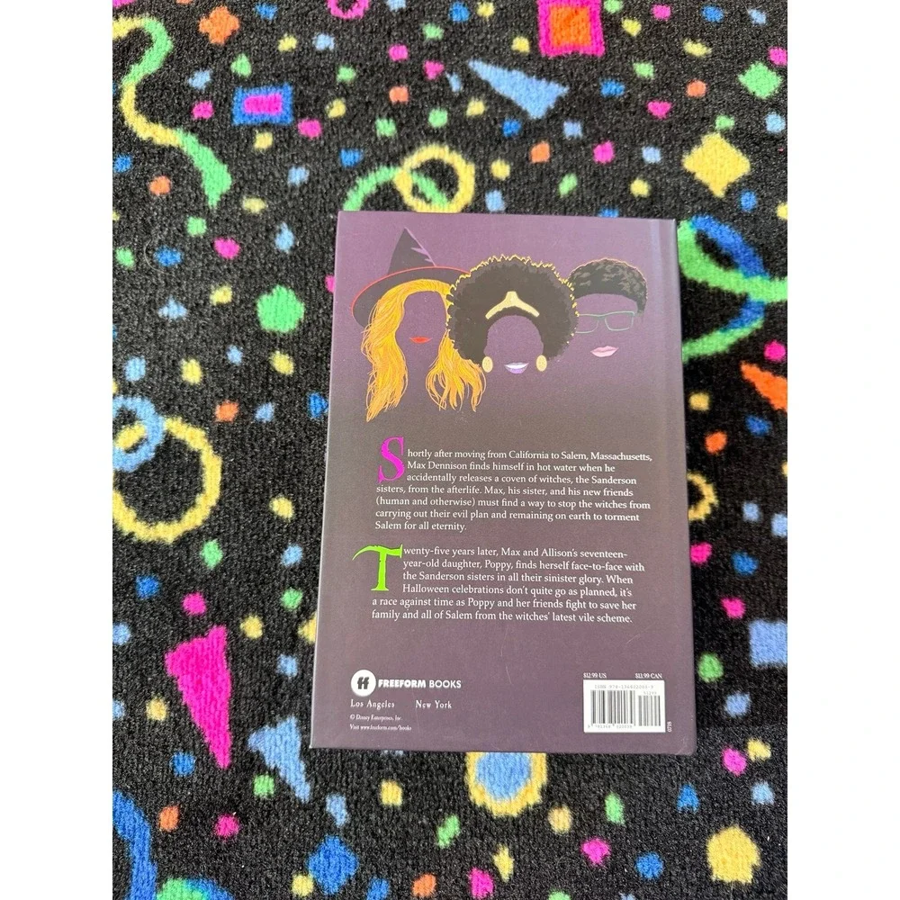 hocus pocus‎ & the all new sequel book